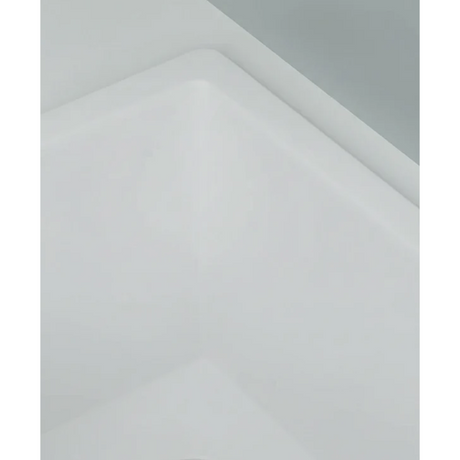 Granite Single Bowl Drainer Kitchen Sink D915-WH – ISTONE – view 7