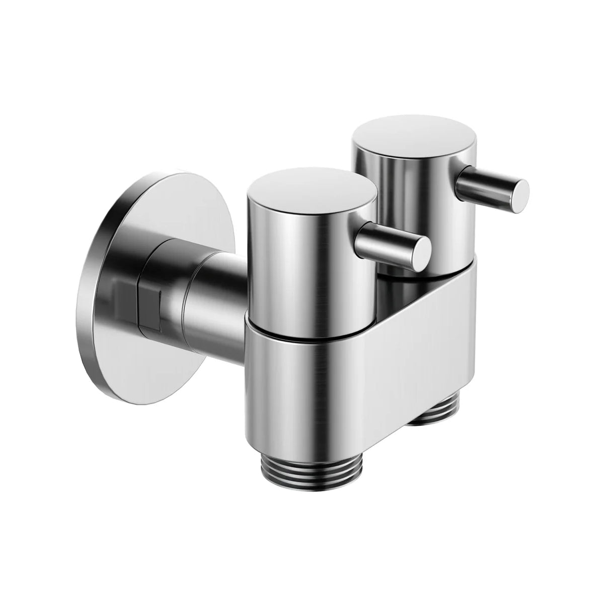 Amoza Dual Cistern Tap Ceramic Disk