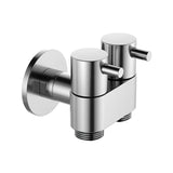 Amoza Dual Cistern Tap Ceramic Disk