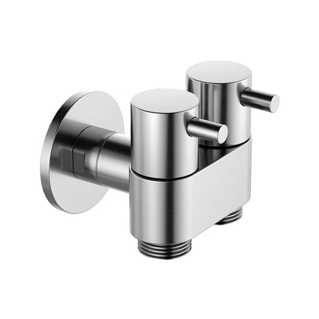 Amoza Dual Cistern Tap Ceramic Disk
