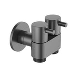 Amoza Dual Cistern Tap Ceramic Disk