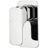 Eden Chrome Bathroom Package – Complete Shower, Toilet & Accessory Set – view 9