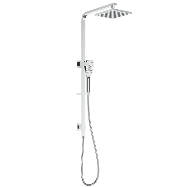Eden Chrome Bathroom Package – Complete Shower, Toilet & Accessory Set – view 10