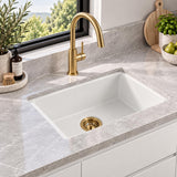 Fireclay Butler Sink Single Bowl Undermount - 685x483x254mm
