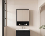 Hera 600mm Shave Cabinet - 600x780x150mm