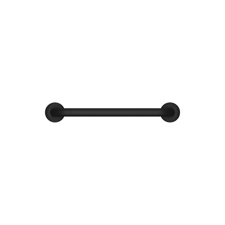 Accessible 450mm Grab Rail – Matte Black