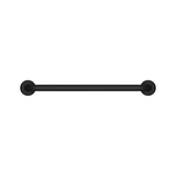 Accessible 600mm Grab Rail – Matte Black
