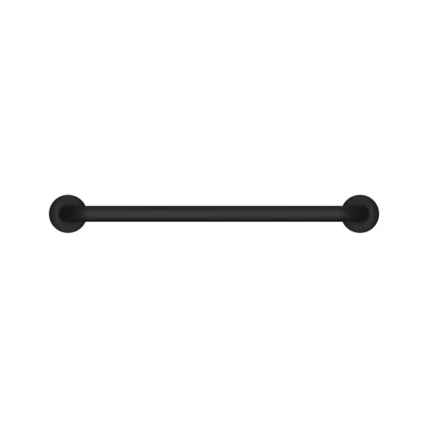 Accessible 600mm Grab Rail – Matte Black