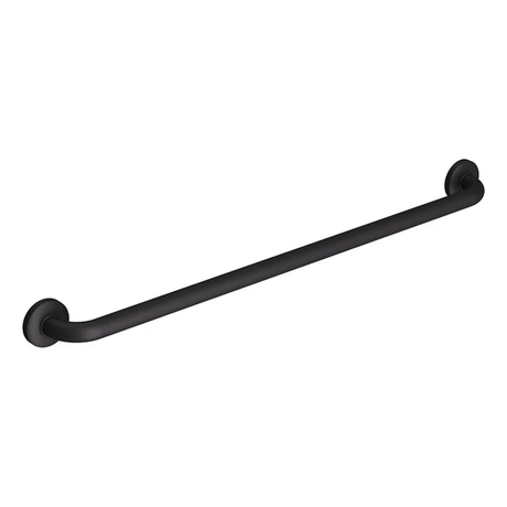 Accessible 900mm Grab Rail – Matte Black – alternate view