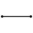 Accessible 900mm Grab Rail – Matte Black