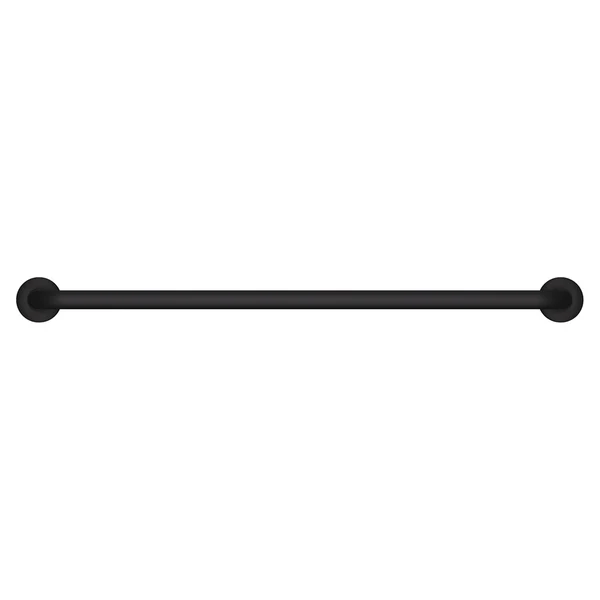 Accessible 900mm Grab Rail – Matte Black