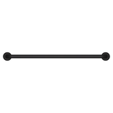 Accessible 900mm Grab Rail – Matte Black