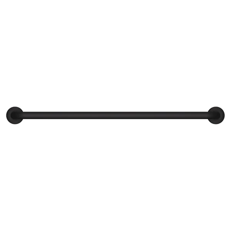 Accessible 900mm Grab Rail – Matte Black