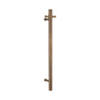 900mm Heated Towel Rail