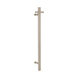 900mm Heated Towel Rail – detail view