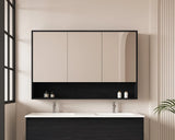 Hera 1200mm Shave Cabinet - 1200x780x150mm