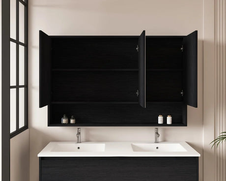 Hera 1200mm Shave Cabinet - 1200x780x150mm