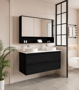 Hera 1200mm Vanity Wall Hung Single Bowl - 1200x450x560mm