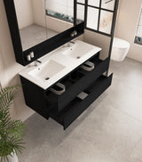 Hera 1200mm Vanity Wall Hung Single Bowl - 1200x450x560mm