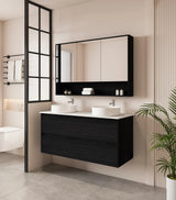 Hera 1200mm Vanity Wall Hung Single Bowl - 1200x450x560mm