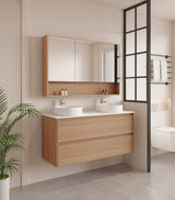 Hera 1200mm Vanity Wall Hung Single Bowl - 1200x450x560mm