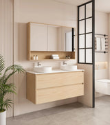 Hera 1200mm Vanity Wall Hung Single Bowl - 1200x450x560mm