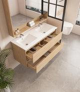 Hera 1200mm Vanity Wall Hung Single Bowl - 1200x450x560mm