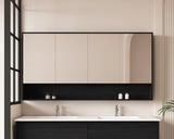 Hera 1500mm Shave Cabinet - 1500x780x150mm