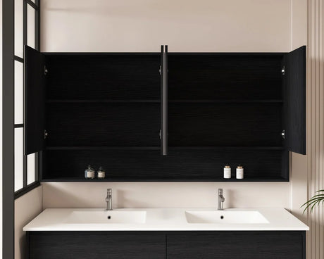 Hera 1500mm Shave Cabinet - 1500x780x150mm
