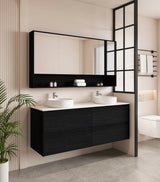 Hera 1500mm Vanity Wall Hung Single Bowl - 1500x450x560mm