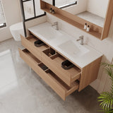 Hera 1500mm Vanity Wall Hung Single Bowl - 1500x450x560mm