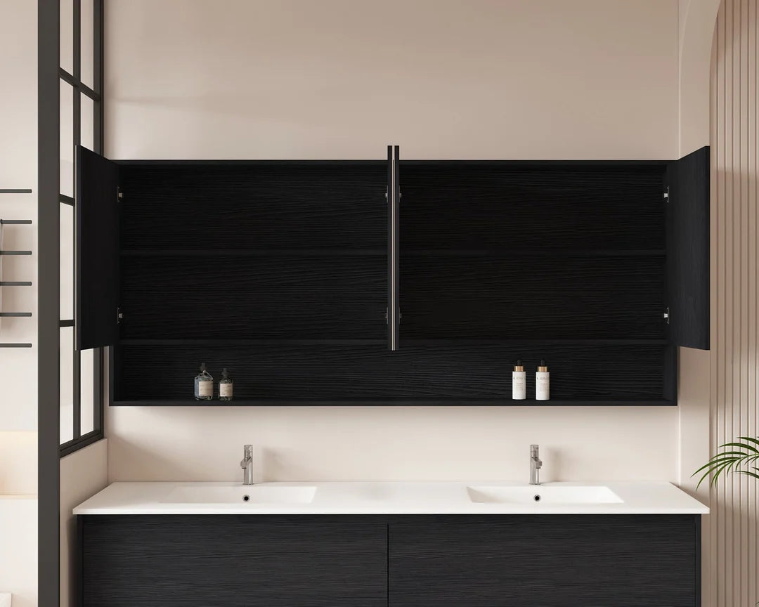 Hera 1800mm Shave Cabinet - 1800x780x150mm