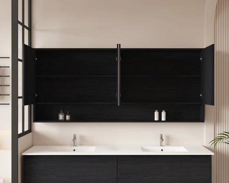 Hera 1800mm Shave Cabinet - 1800x780x150mm