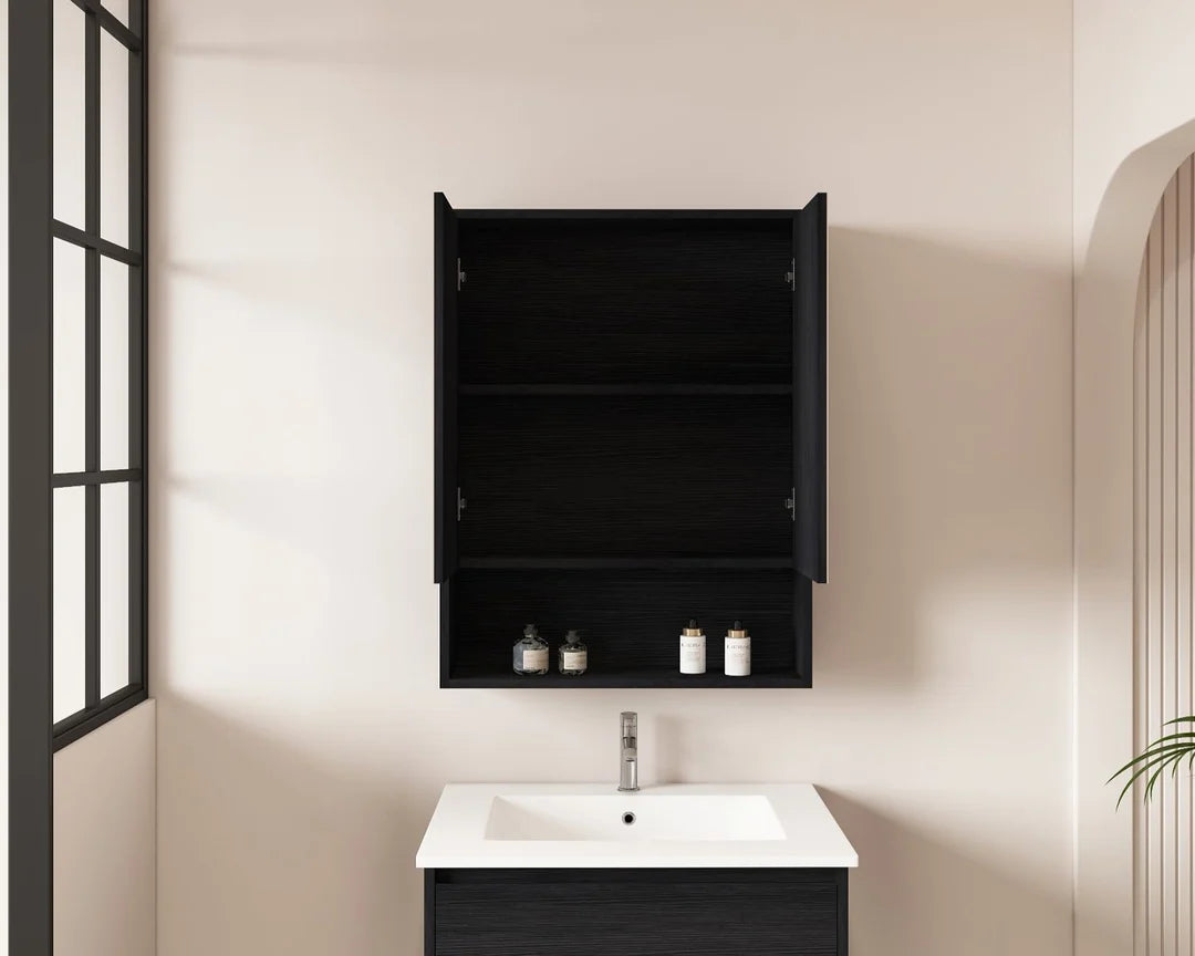 Hera 600mm Shave Cabinet - 600x780x150mm