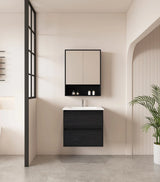 Hera 600mm Vanity Wall Hung - 600x450x560mm