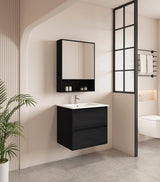 Hera 600mm Vanity Wall Hung - 600x450x560mm
