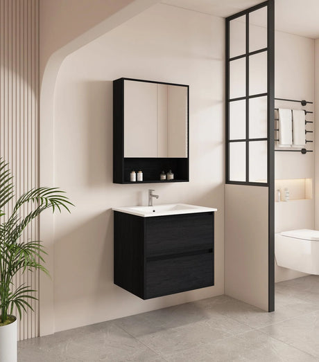Hera 600mm Vanity Wall Hung - 600x450x560mm