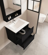 Hera 600mm Vanity Wall Hung - 600x450x560mm