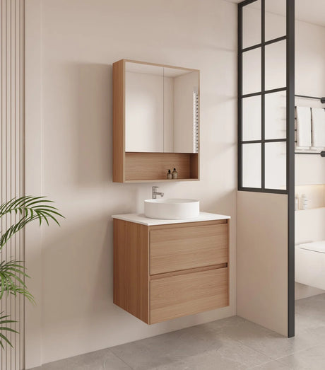 Hera 600mm Vanity Wall Hung - 600x450x560mm