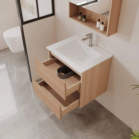 Hera 600mm Vanity Wall Hung - 600x450x560mm