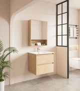 Hera 600mm Vanity Wall Hung - 600x450x560mm