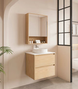 Hera 600mm Vanity Wall Hung - 600x450x560mm