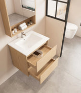 Hera 600mm Vanity Wall Hung - 600x450x560mm