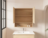 Hera 750mm Shave Cabinet - 750x780x150mm