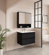 Hera 750mm Vanity Wall Hung - 750x450x560mm