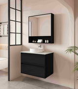 Hera 750mm Vanity Wall Hung - 750x450x560mm