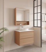 Hera 750mm Vanity Wall Hung - 750x450x560mm