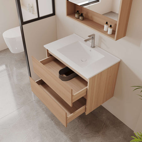 Hera 750mm Vanity Wall Hung - 750x450x560mm