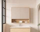 Hera 900mm Shave Cabinet - 900x780x150mm