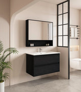 Hera 900mm Vanity Wall Hung - 900x450x560mm